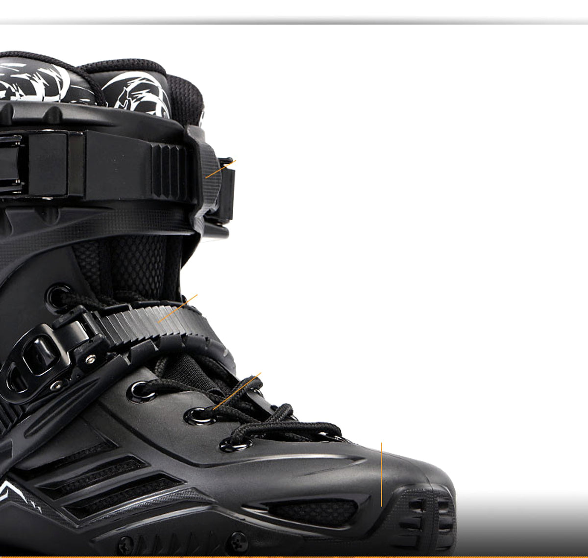 Adult Inline Roller Dkating Beginner Fancy Flat Shoes - enhanced image 6