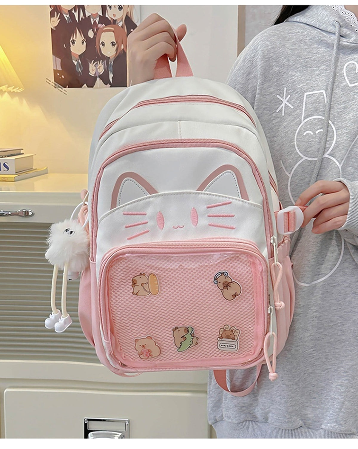 ALLFASHION™ – K-Pop Daydream Backpack - enhanced image 6