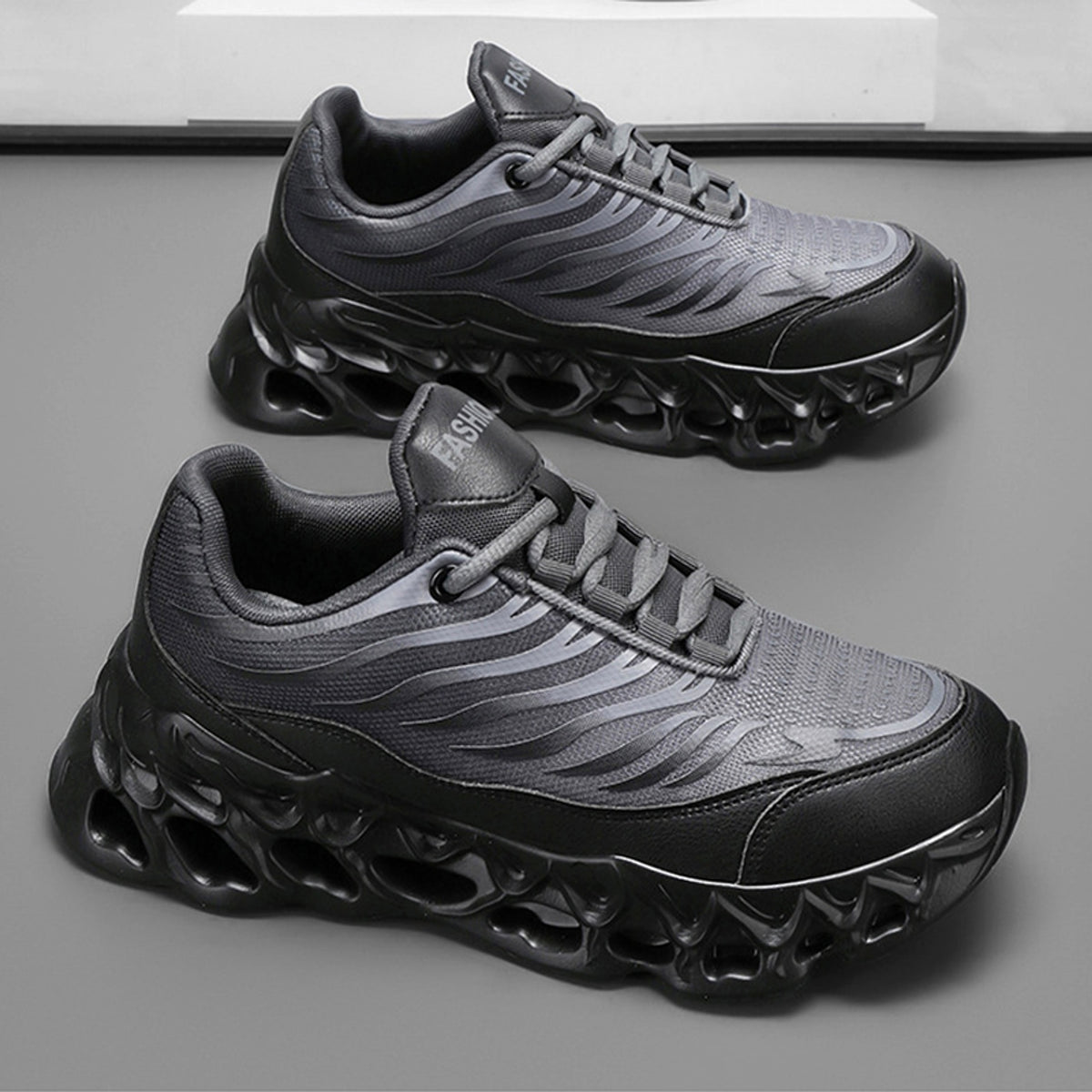 ALLFASHION™ – Vulcanized Daddy Sneakers - enhanced image 6