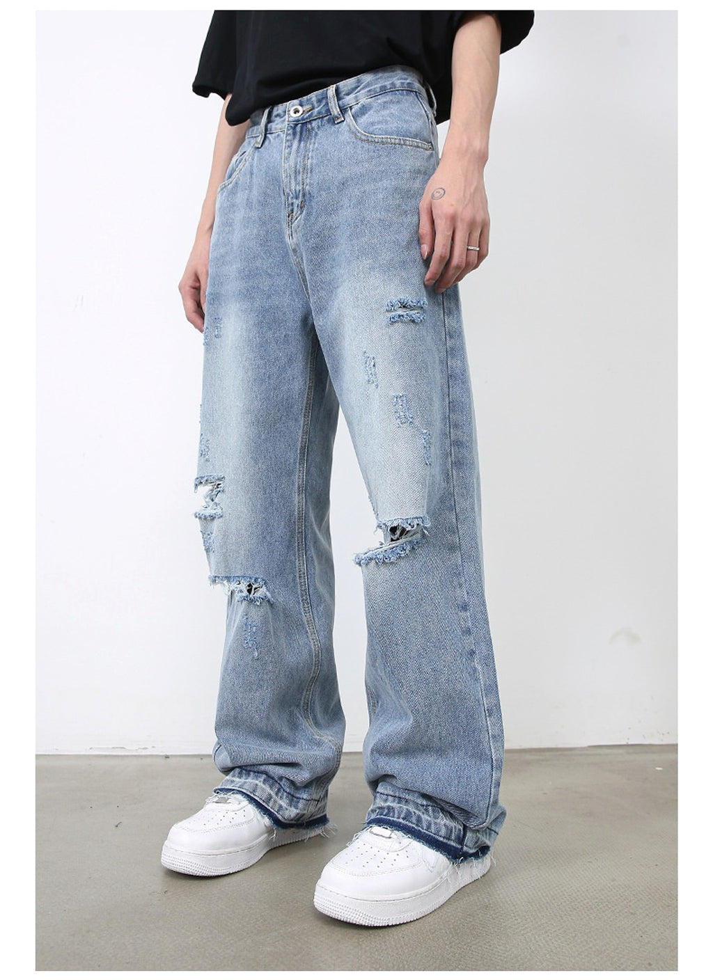 American Street – Men’s Ripped Jeans | Retro 25 Edition - enhanced image 6