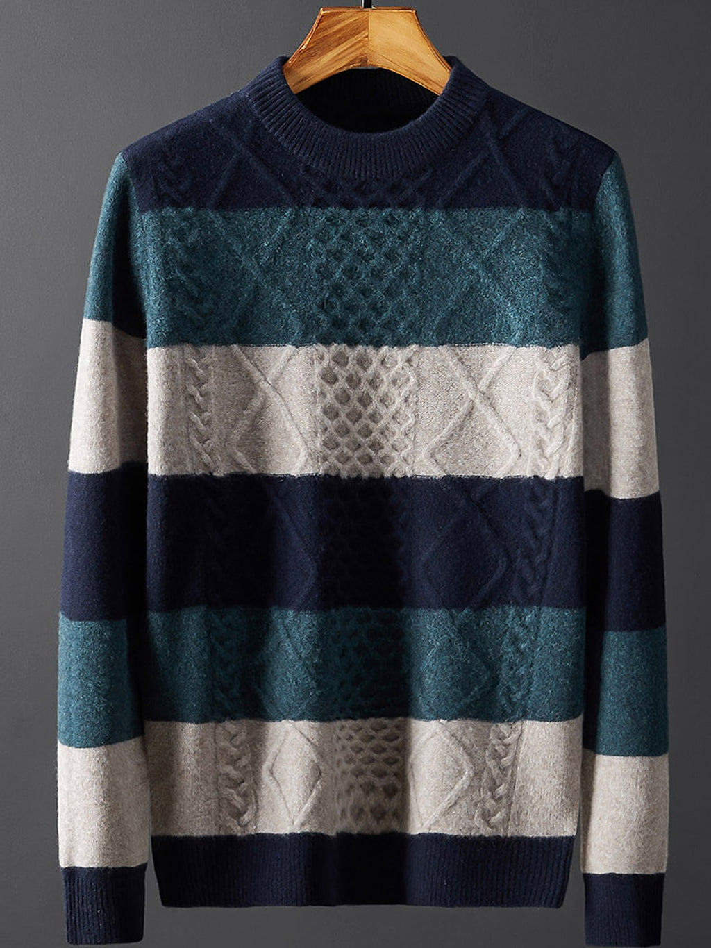 Cashmere Premium Sweater Men's Wear - enhanced image 6