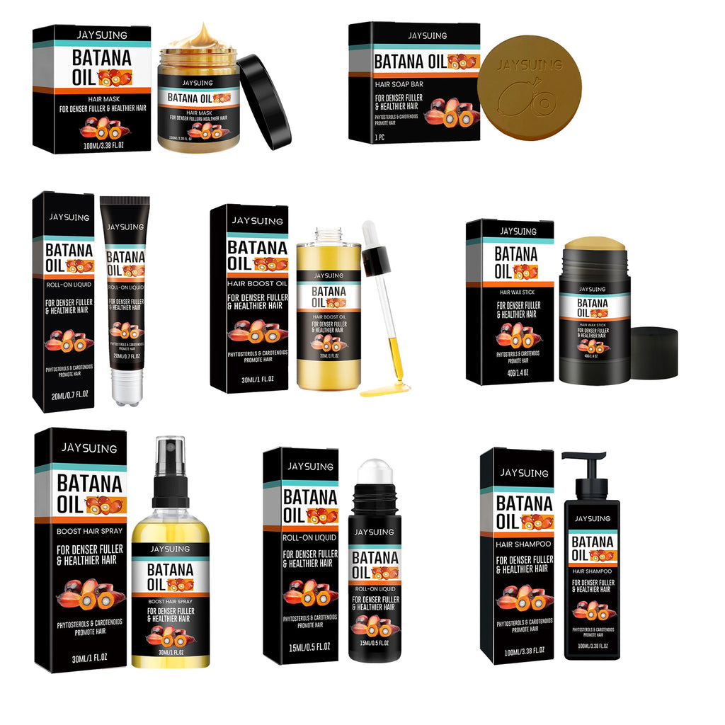 BananaGlow™ Hair Recovery Elixir – Root Booster & Split-End Repair - enhanced image 6