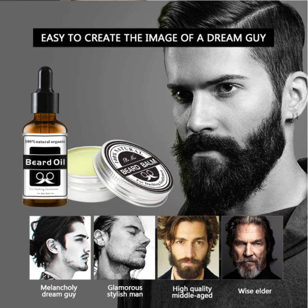 Beard & Stache™ – Moisturizing Cream-Infused Beard Oil - enhanced image 6