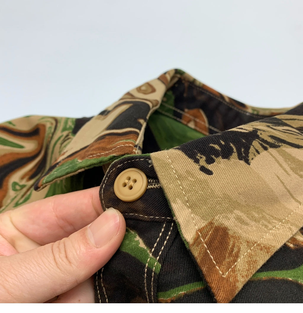 Beautiful Camouflage DressShirt Men's - enhanced image 6