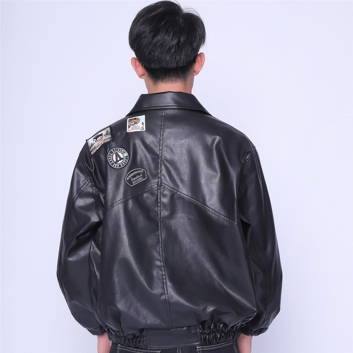 Black Drive Moto Jacket – Haute Edition 25 - enhanced image 6