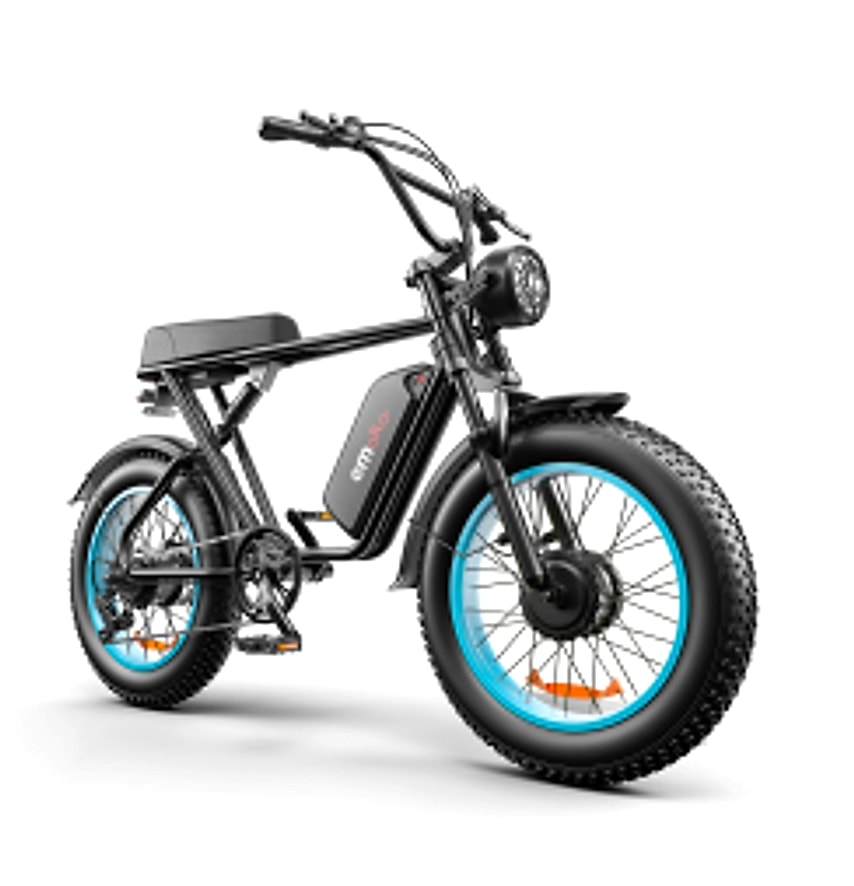 C91-20 Inch Dual-drive High-speed Electric Bike - enhanced image 6