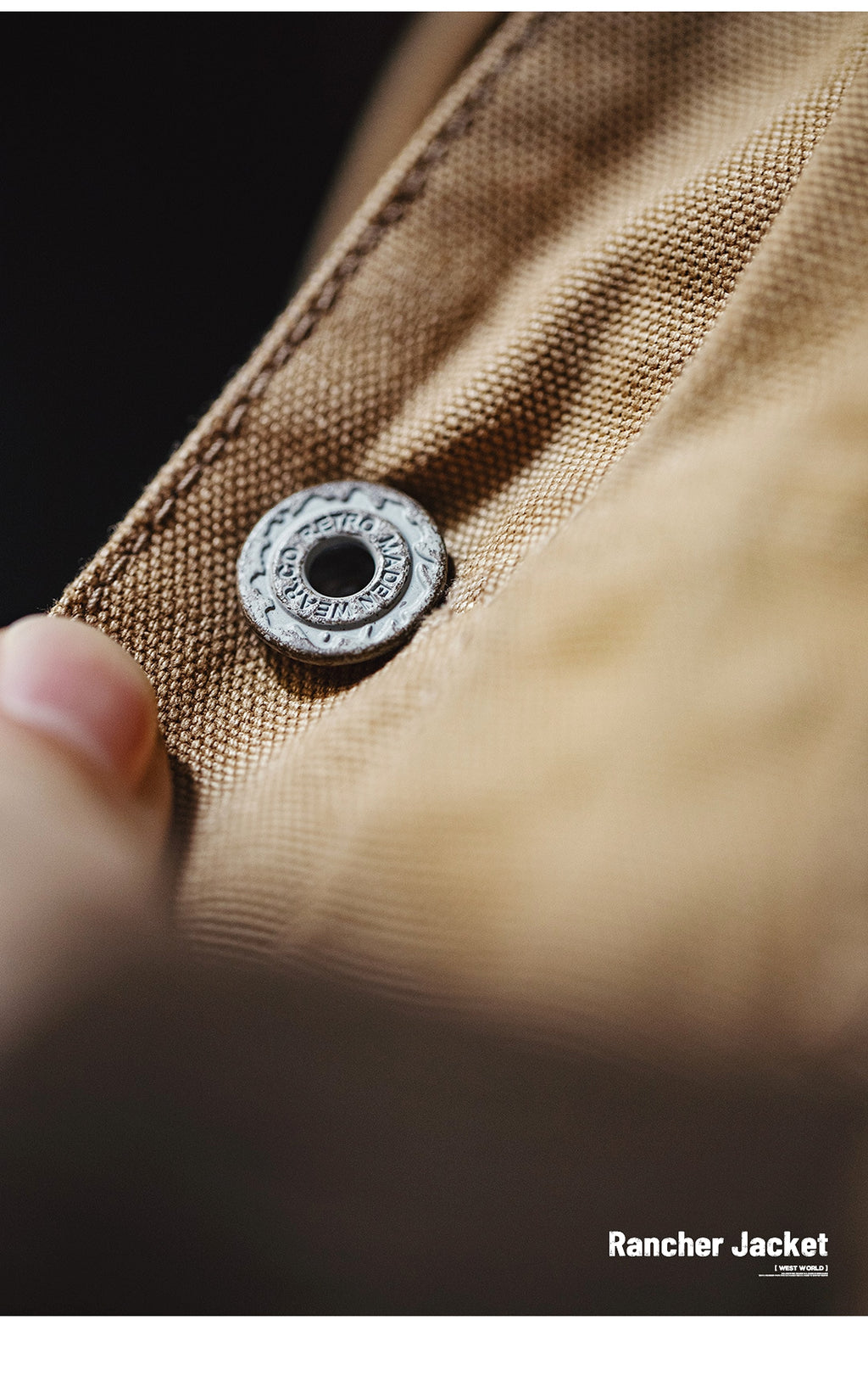 Canvas Jacket Men - enhanced image 6