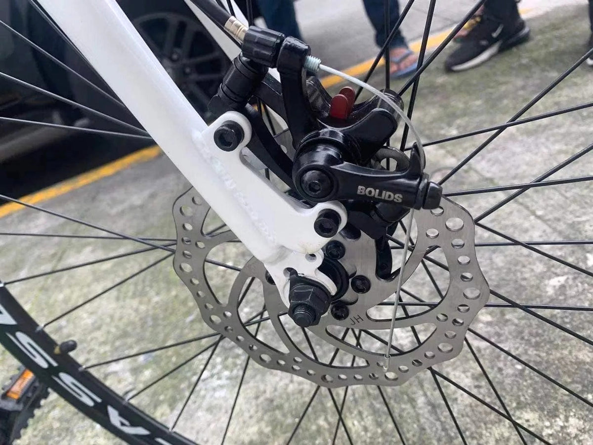 Carpat RoadLine™ 48 – Aluminum Flat Handle Road Bike (Matte Finish, Lightweight) - enhanced image 6