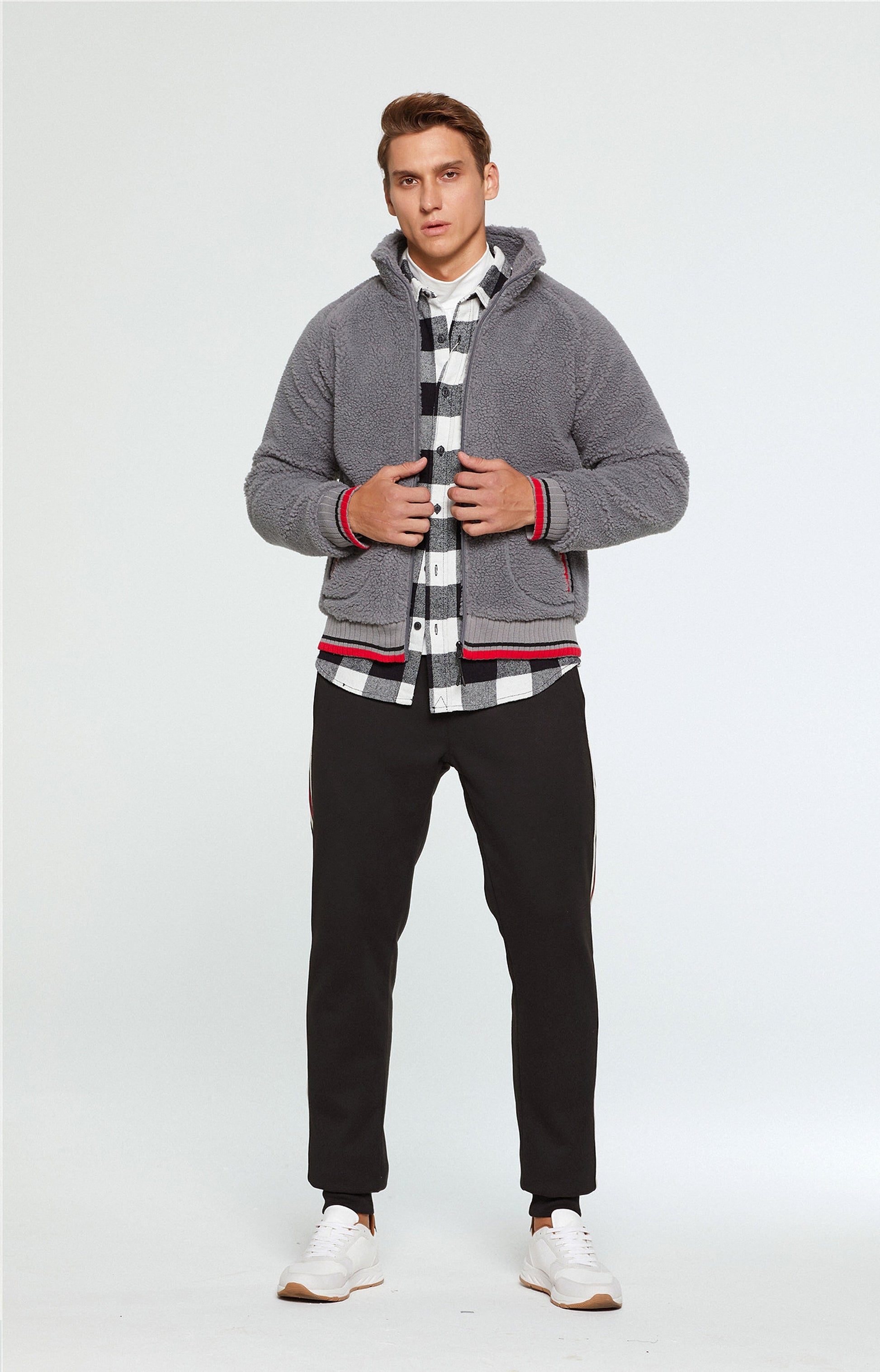Cashmere sweater men - enhanced image 6