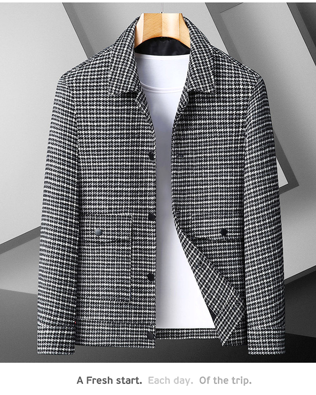 Casual Autumn And Winter Plus-sized Loose Top Jacket - enhanced image 6