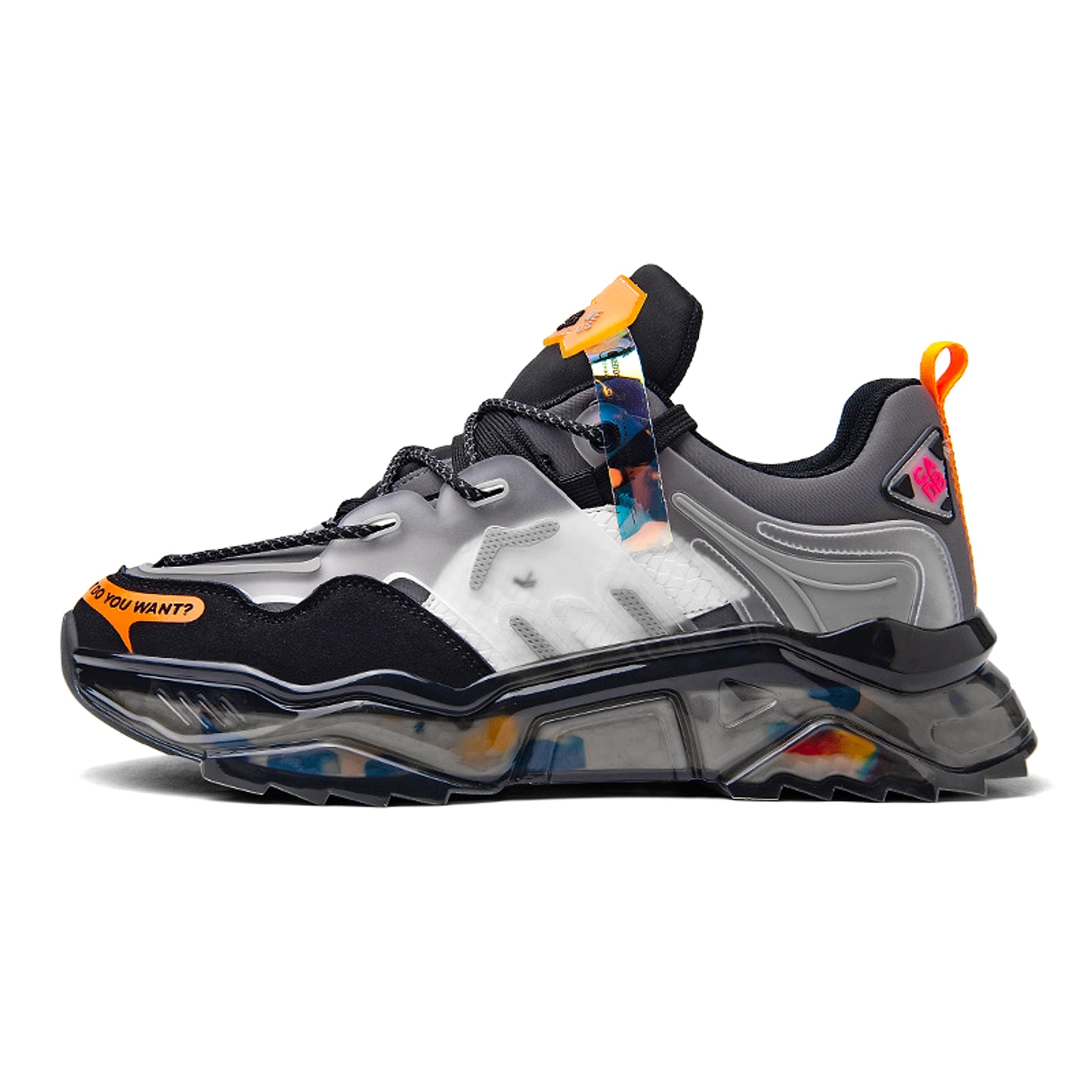 Casual Breathable Old Shoes Low-top Men's Trend Sneakers - enhanced image 6