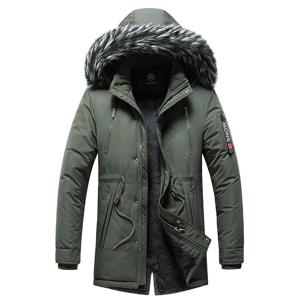Casual Cotton-padded Jacket For Men - enhanced image 6