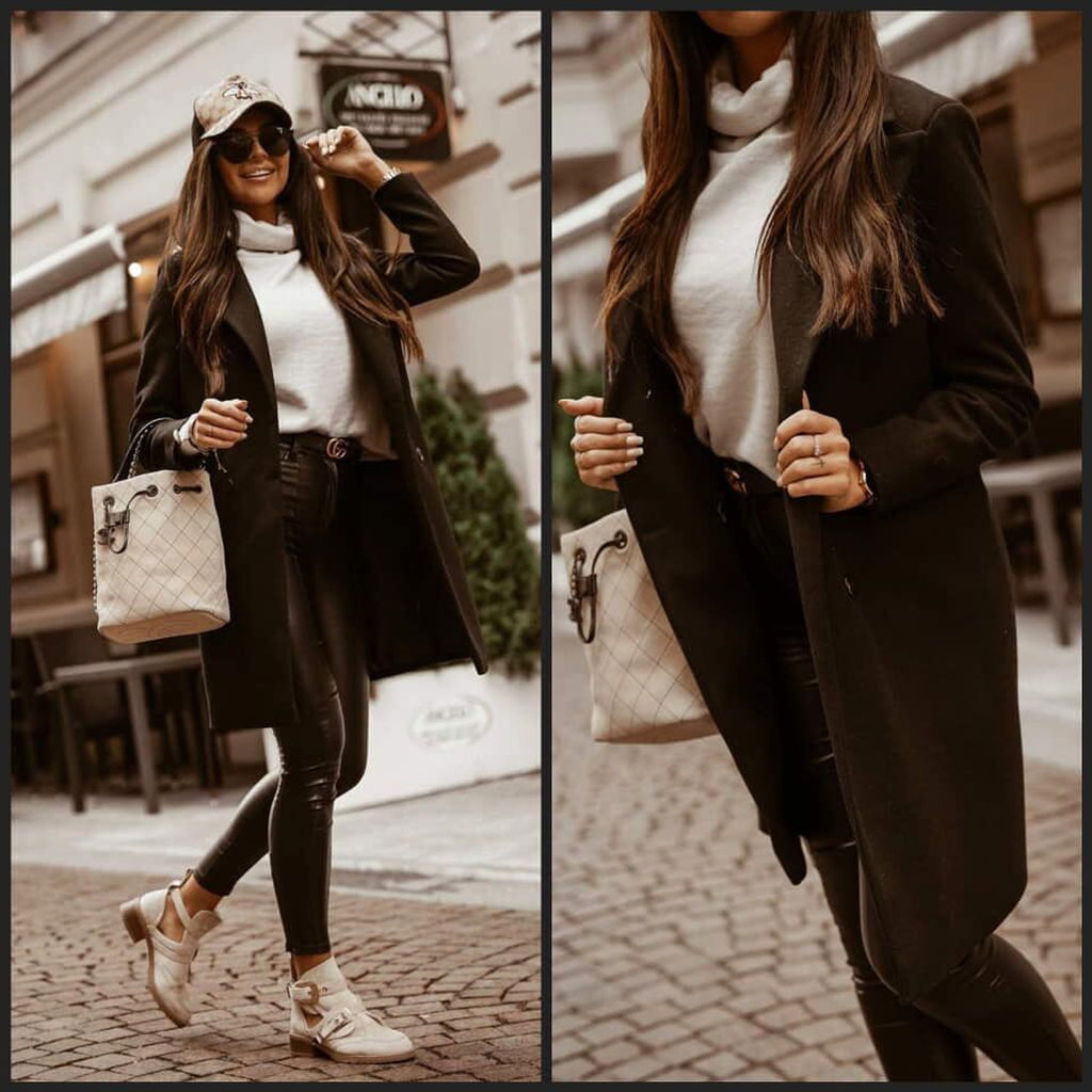 Casual Elegance Wool Coat – 25 Edition - enhanced image 6