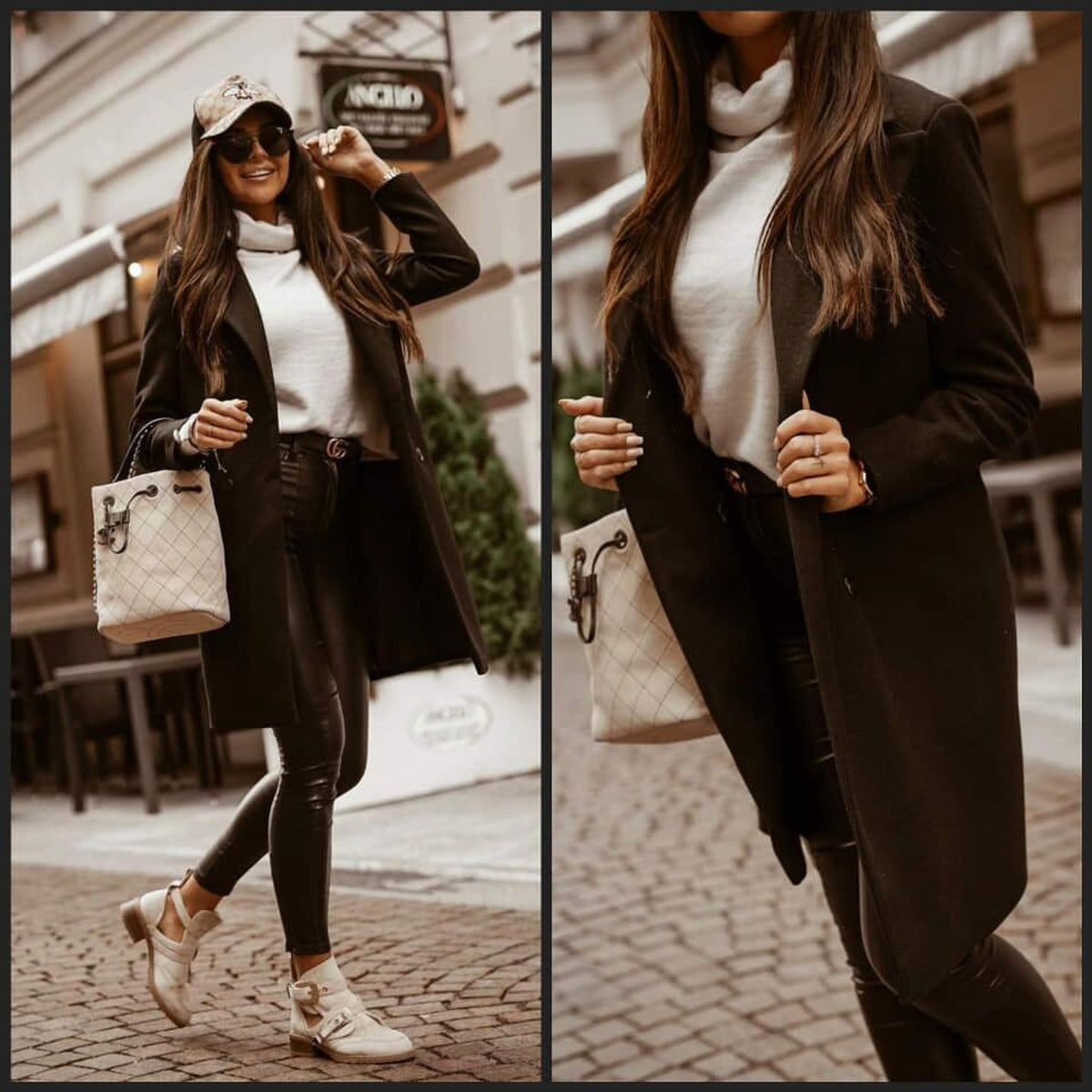 Casual Elegance Wool Coat – 25 Edition - enhanced image 6