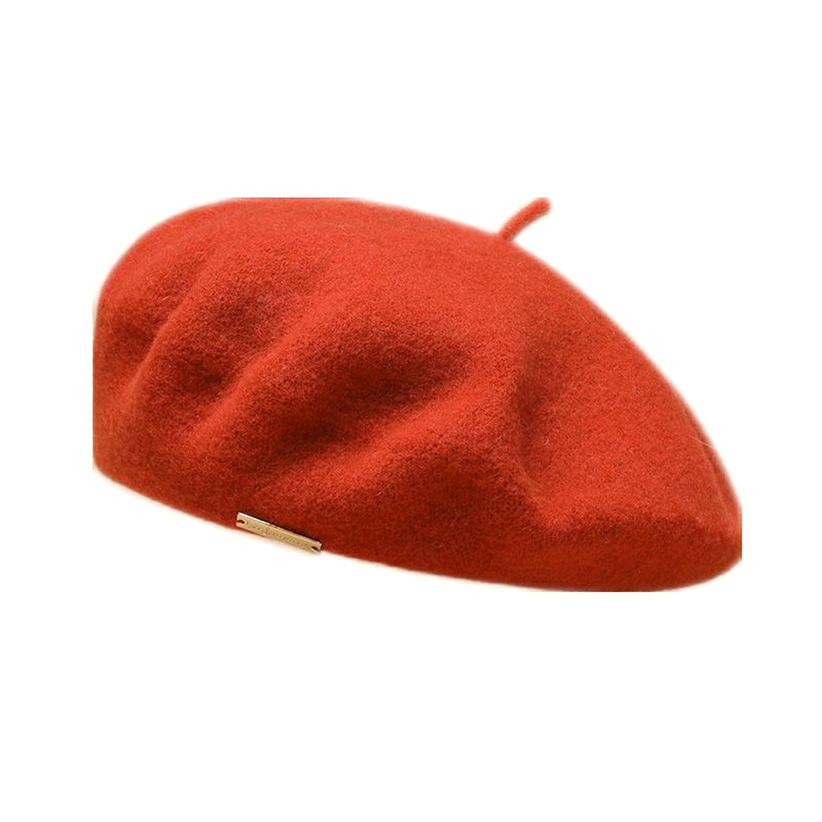 Casual Season Warm Thickened Pure Color All-matching Hat - enhanced image 6