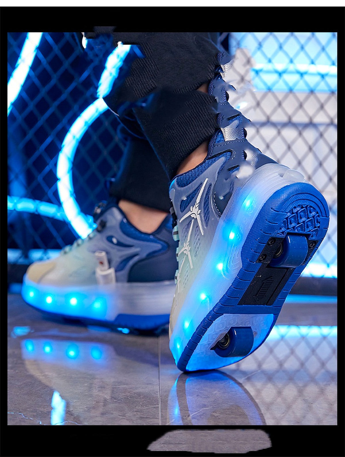 FlashRoll™ – Light-Up Knob Skates for Kids - enhanced image 6