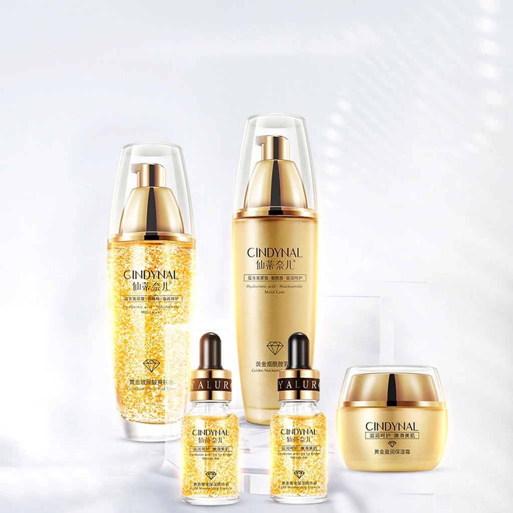 CINDYNAL™ – 24K Gold Luxury Pet Skin Care Kit - enhanced image 6