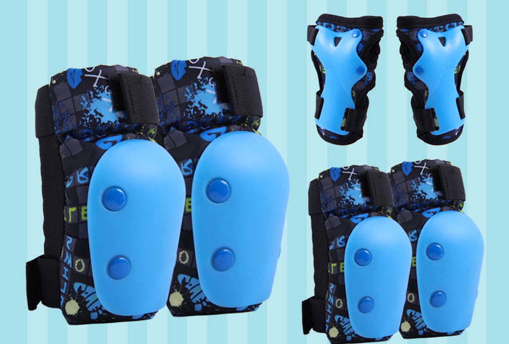 Complete Set Of Roller Skating Equipment For Children's Protective Clothing - enhanced image 6