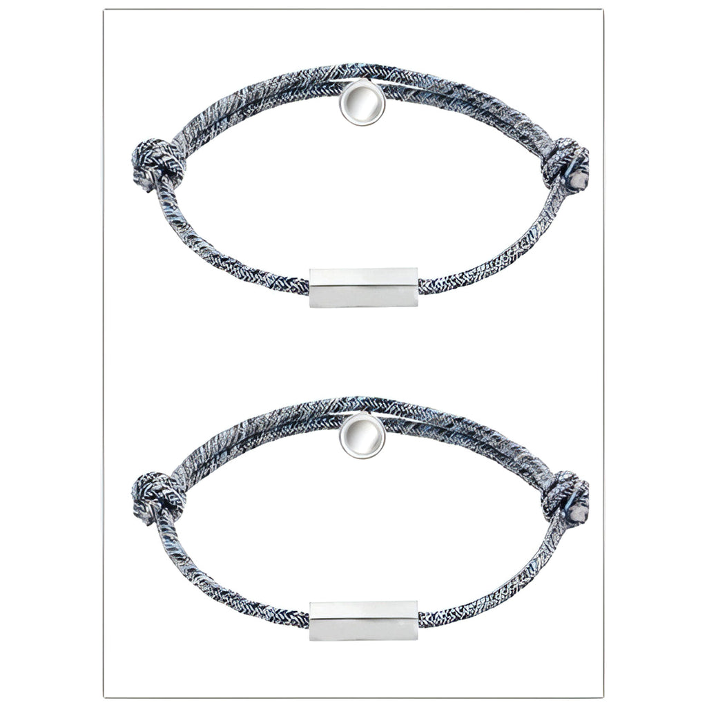 Couples Bracelets With Magnets -JORDAN TYPHAIR - enhanced image 6