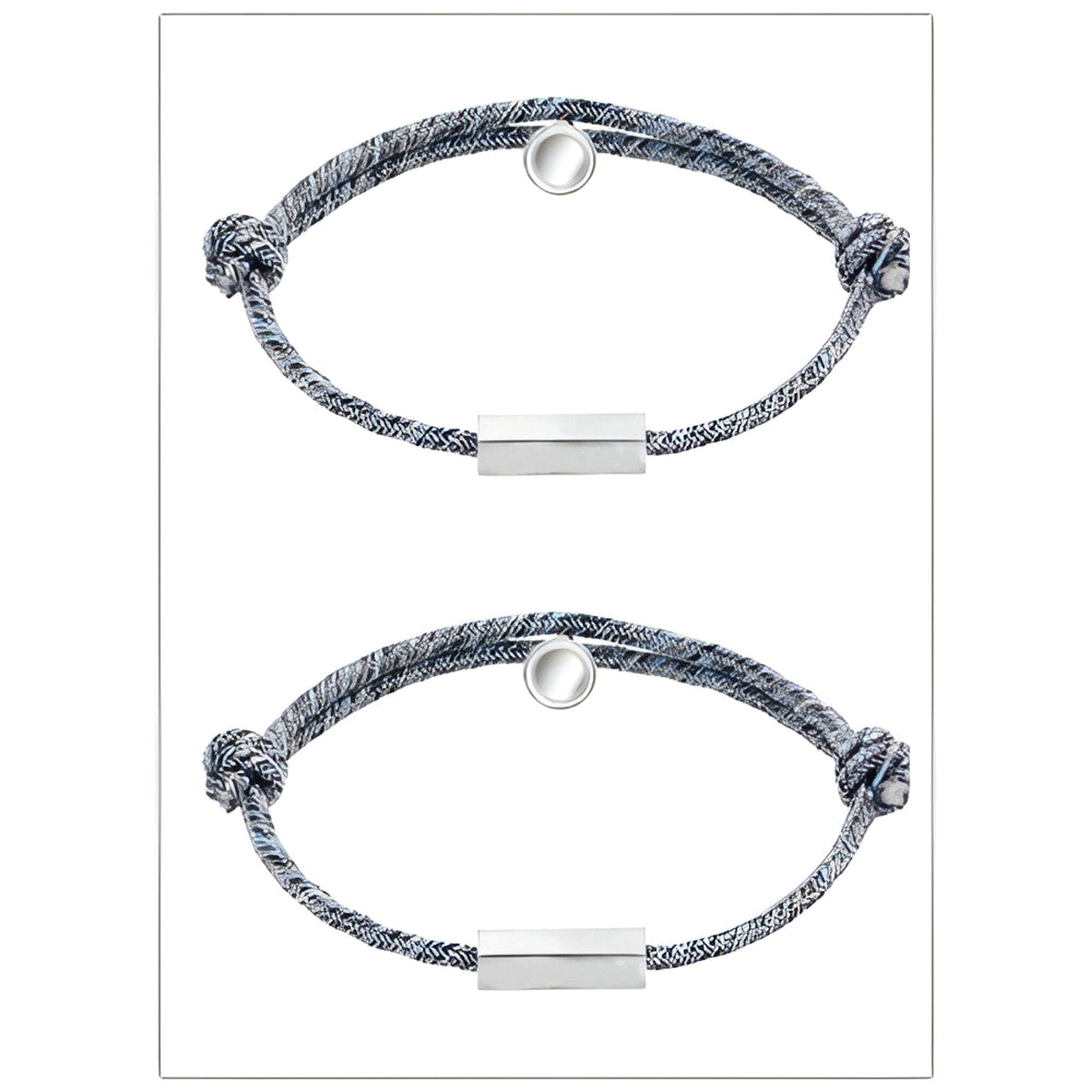 Couples Bracelets With Magnets -JORDAN TYPHAIR - enhanced image 6