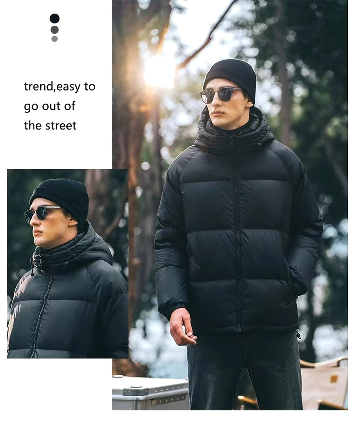GlacierMode™ Down Puffer – Haute Homme Edition - enhanced image 6