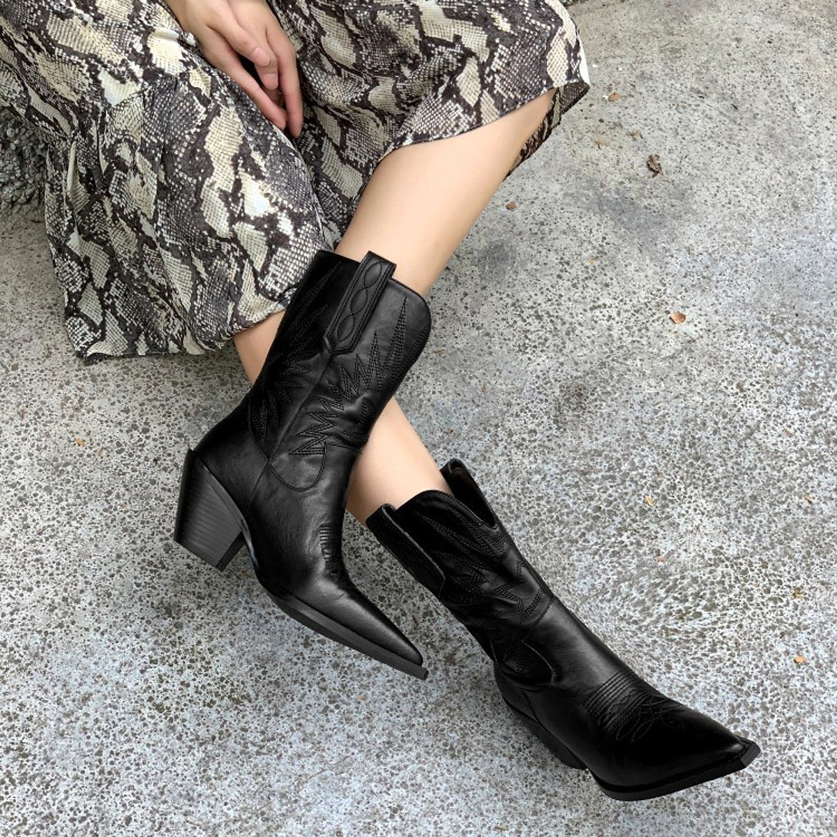 Cowboy Rider Boots – Wild. Stylish. Comfortable. - enhanced image 6