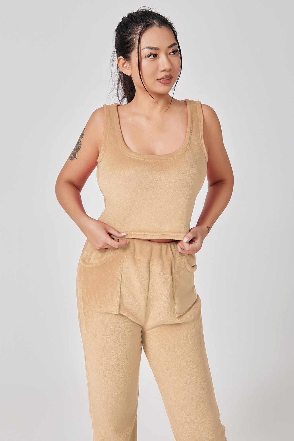 Cozy Pajama Set - enhanced image 6