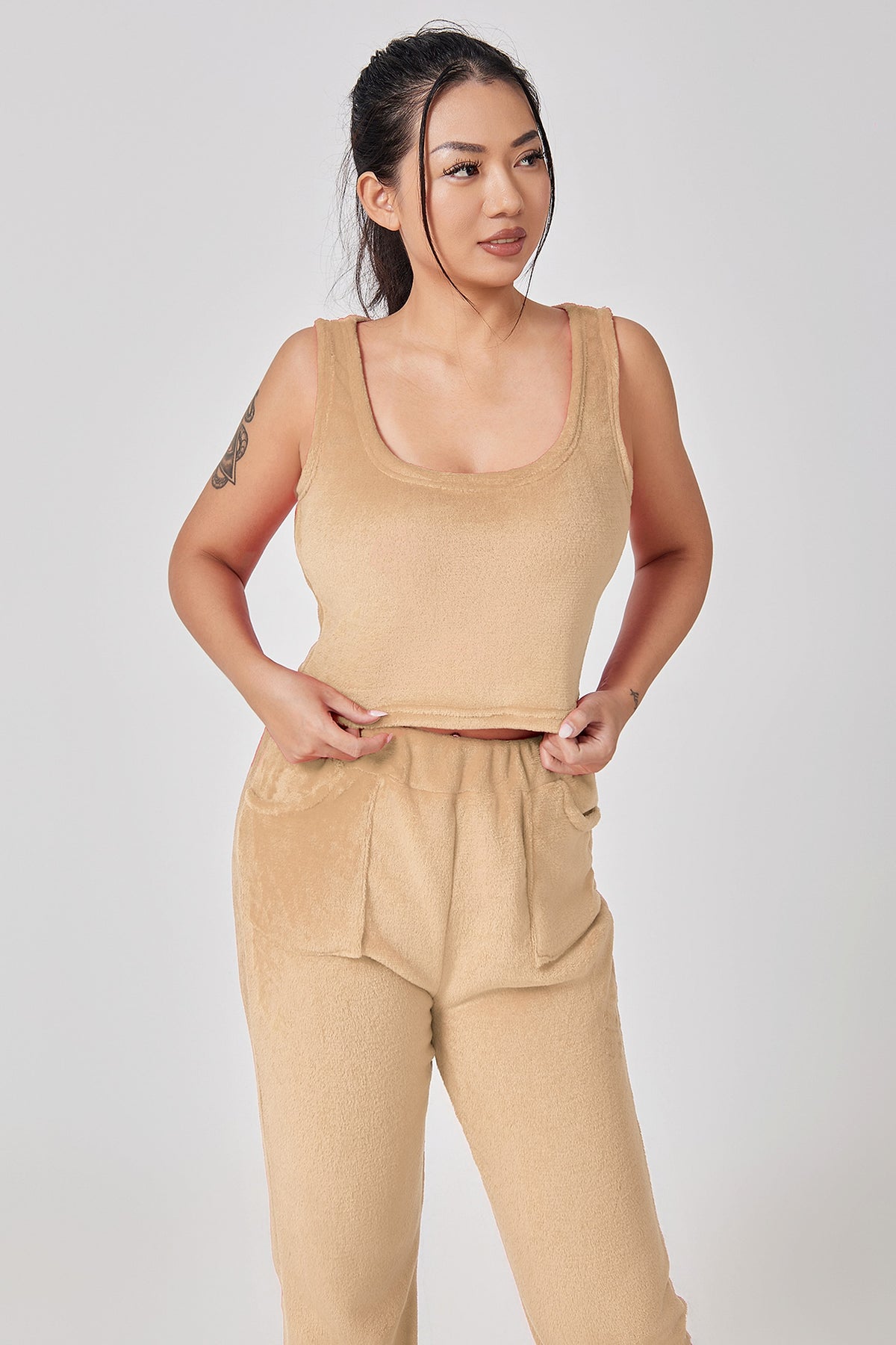 Cozy Pajama Set - enhanced image 6