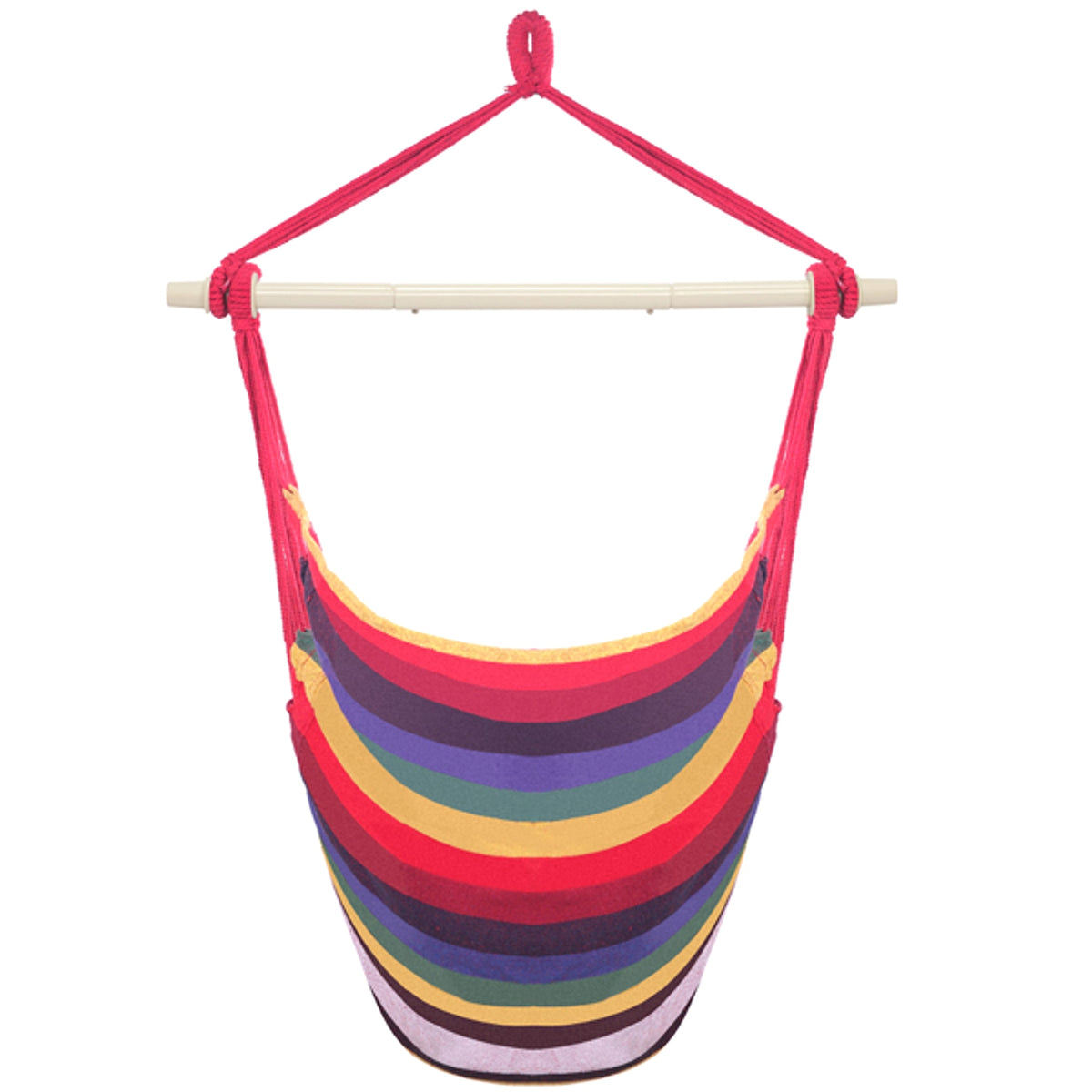CozyCloud™ – Rainbow Hanging Chair with 2 Cushions - enhanced image 6