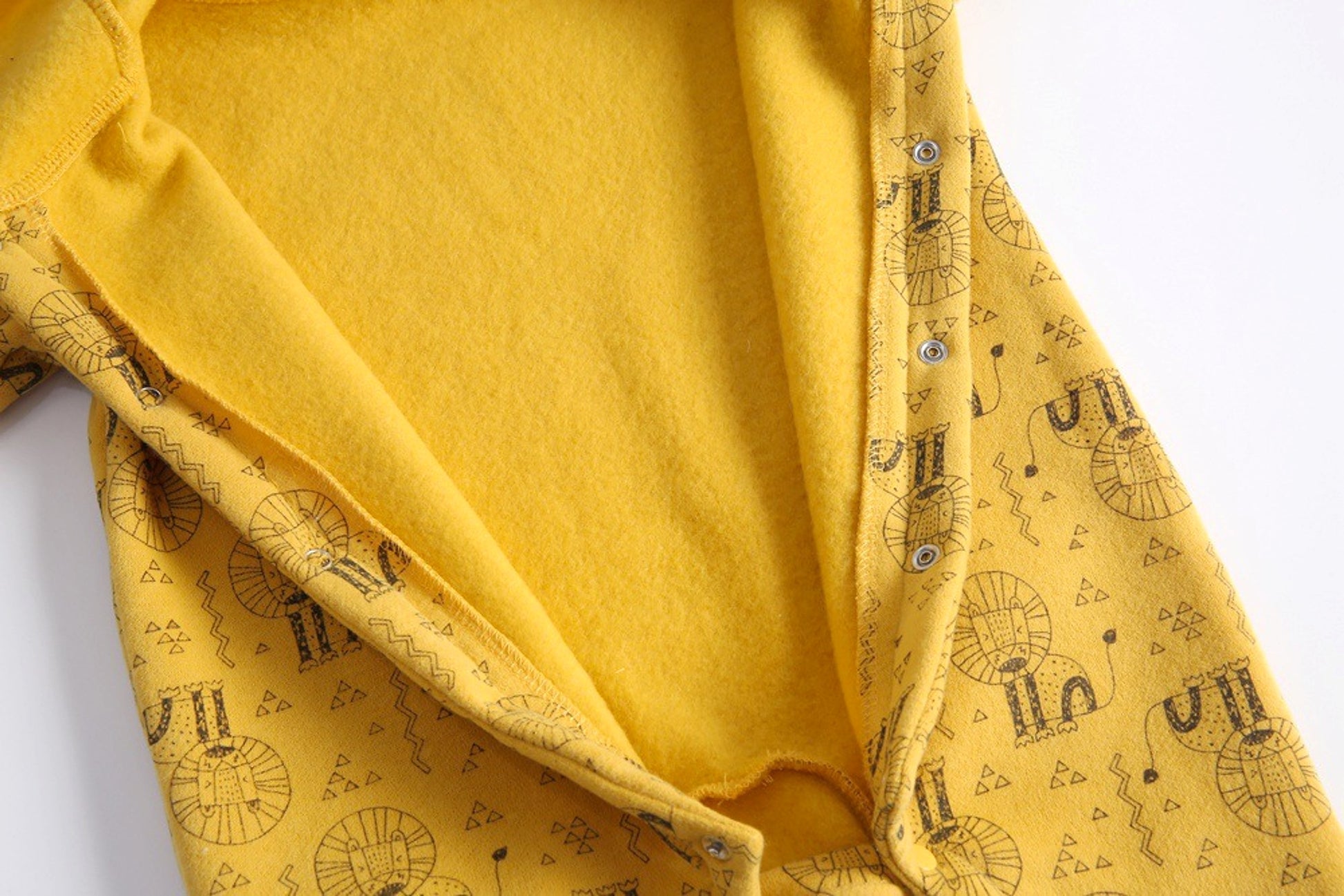 CozyCub™ – Hooded Winter Jumpsuit for Babies - enhanced image 6