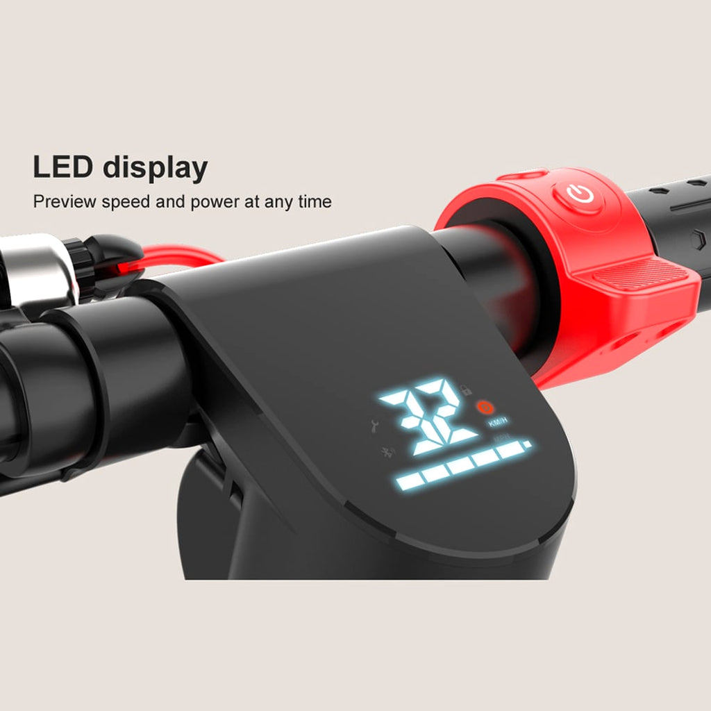 CruzaVolt™ Urban Ruffryde – 350W Electric Folding Scooter - enhanced image 6