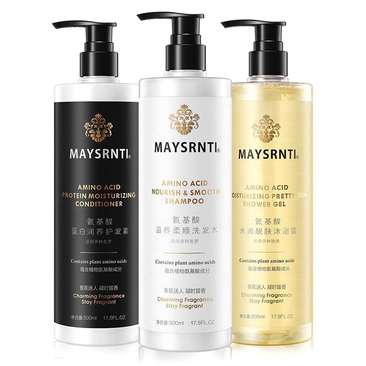 CUZIN Amino Acid 3-Piece Hair & Body Set - enhanced image 6