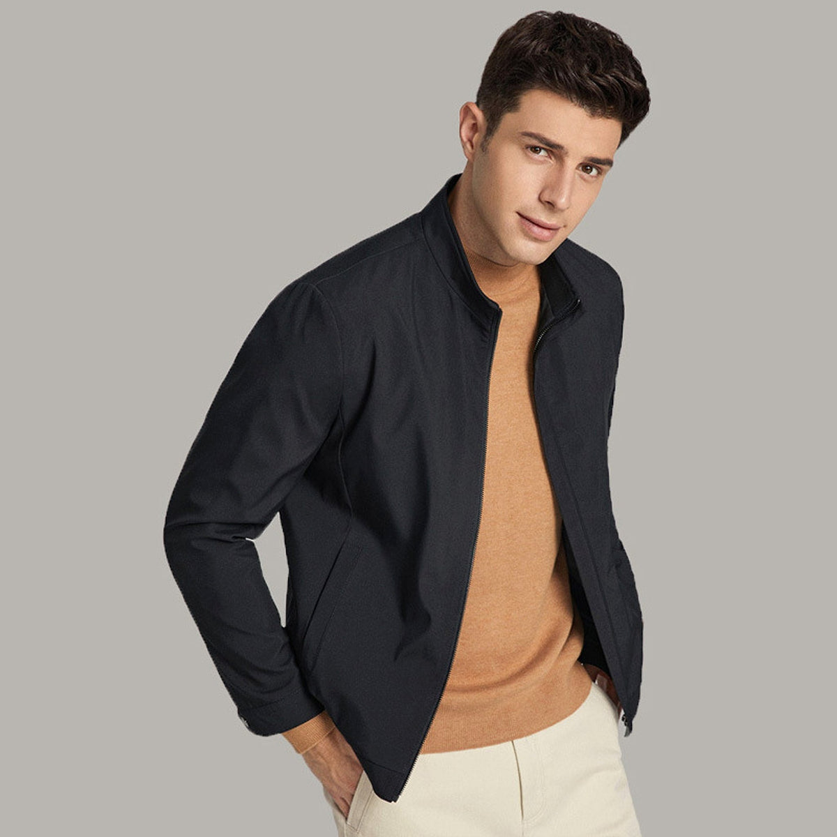 A.1 Dad Jacket Casual Coat Business Men