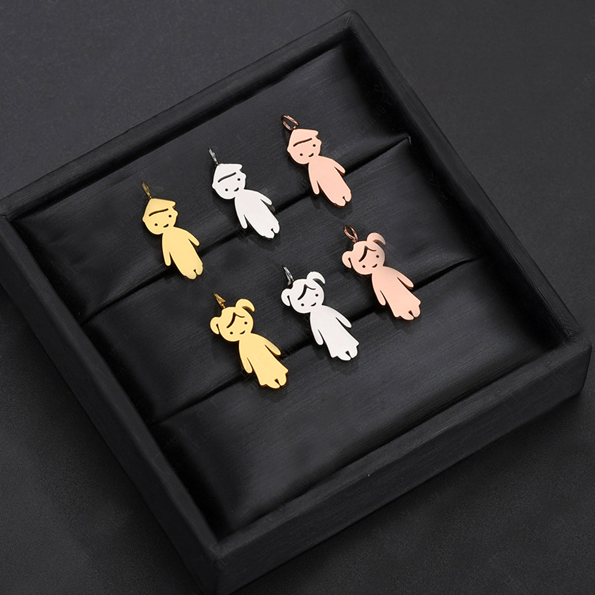 Diy Ornaments Boys And Girls Free Combination Necklace - enhanced image 6