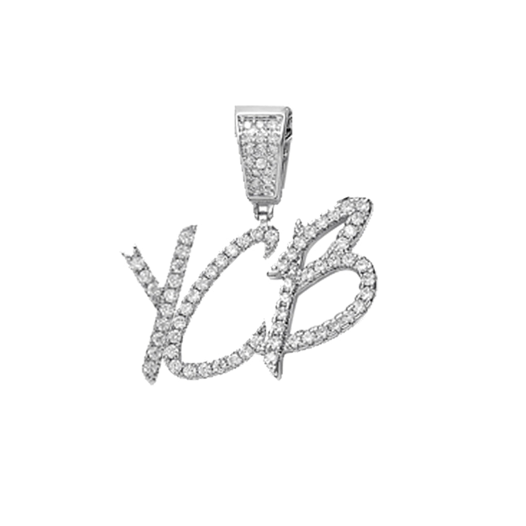 Personalized Flower Letter Pendant – Elegant Custom Jewelry for a Unique Touch - enhanced image 6