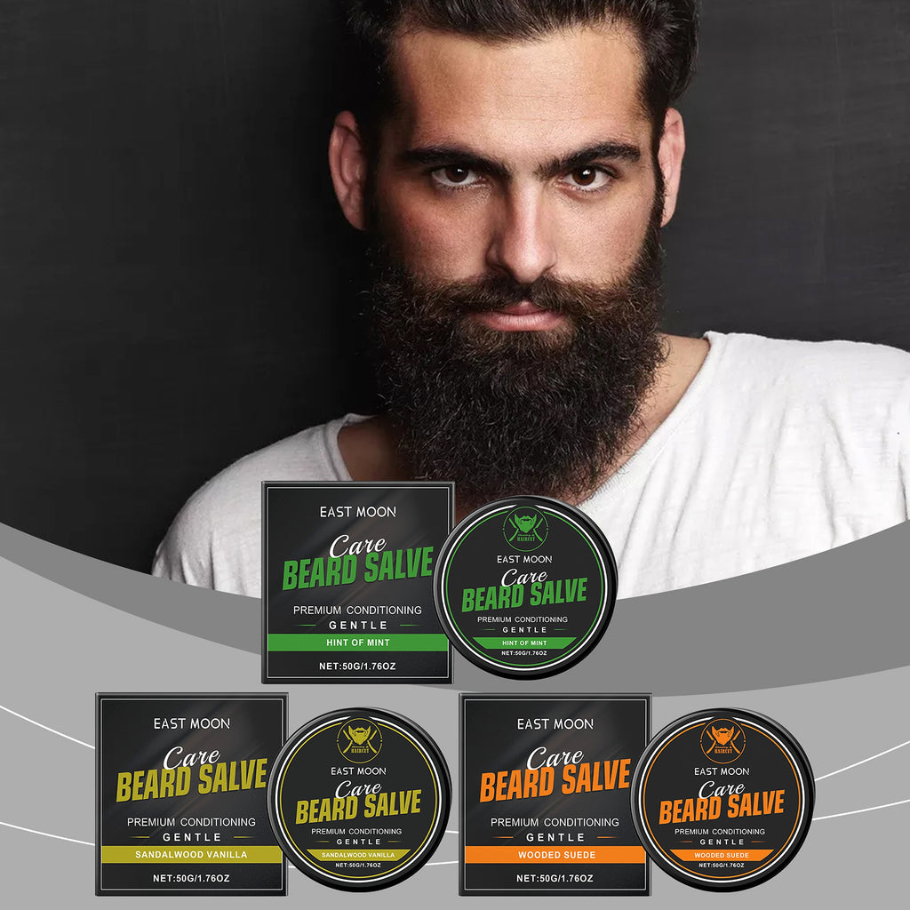 EAST MOON™ – Beard Salve Series for Nourishment, Moisture & Cleansing - enhanced image 6
