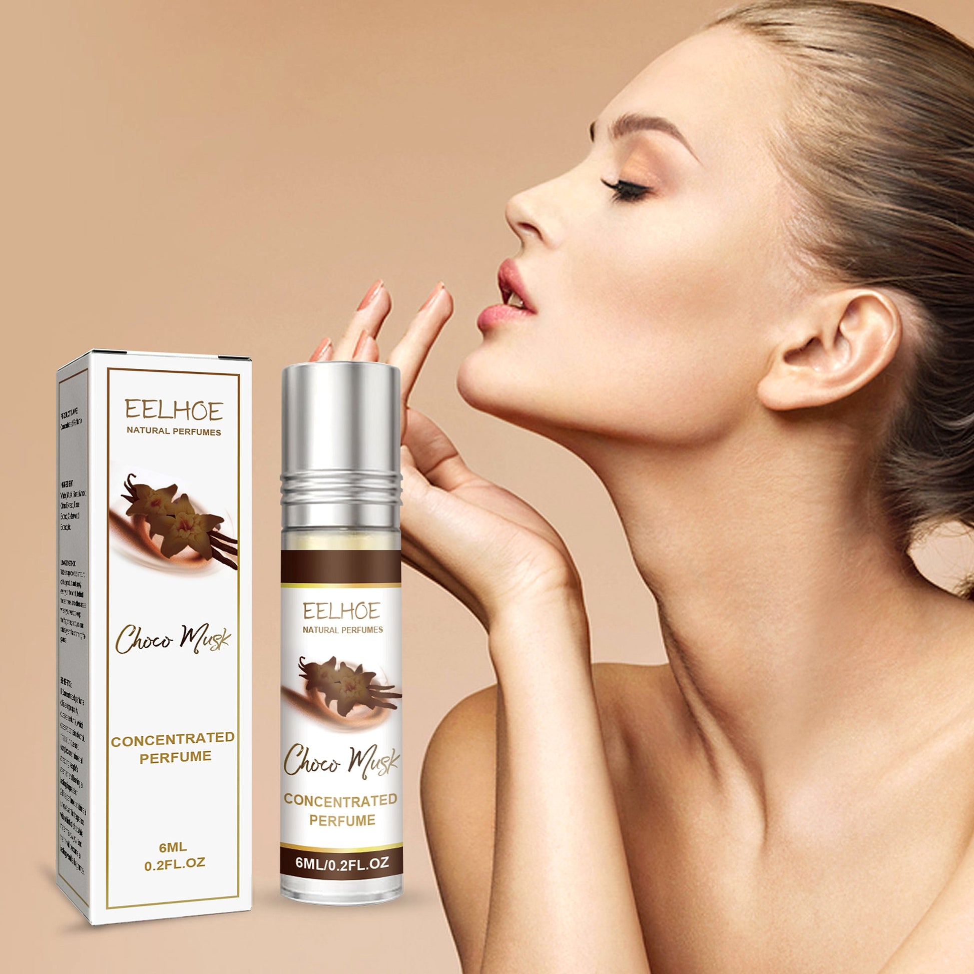 EELHOE™ Choco Musk – A Sensual Pocket-Sized FragranceSpicy. Cozy. Unforgettable. - enhanced image 6