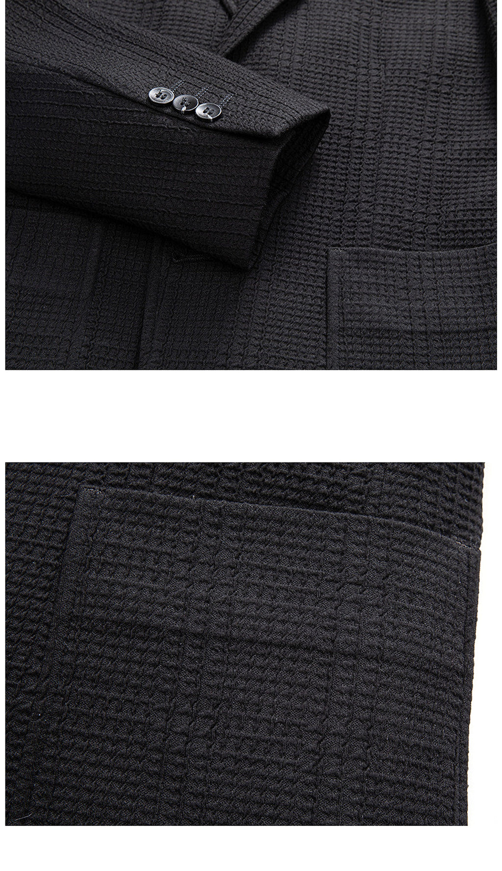 Embroidered Luxe™ Men's Suit – Bold Design for Fashion-Conscious Men - enhanced image 6