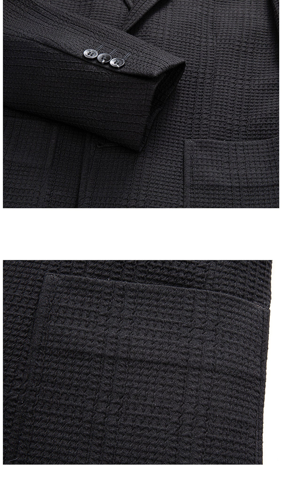 Embroidered Luxe™ Men's Suit – Bold Design for Fashion-Conscious Men - enhanced image 6