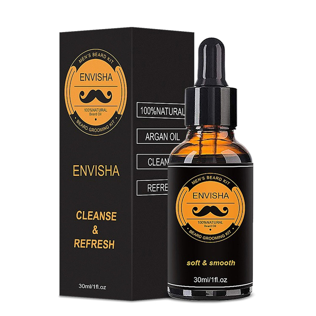 ENVISHA™ – 6-Piece Beard Grooming Kit for Men - enhanced image 6
