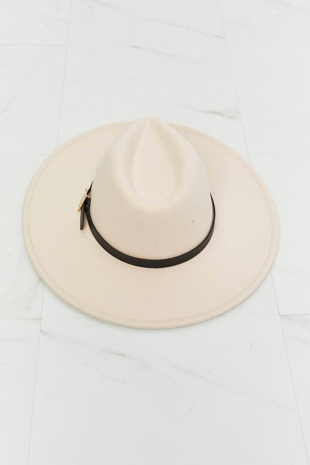 Fame Ride Along Fedora Hat - enhanced image 6