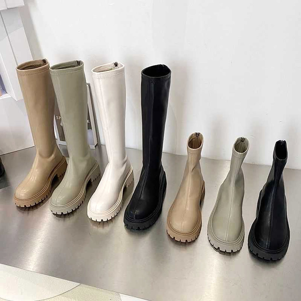 Warm Thick Soled  Boots Women - enhanced image 6