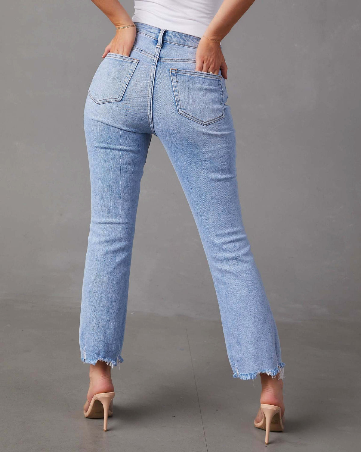 A.1 Fashion Wash Jeans For Women - enhanced image 6