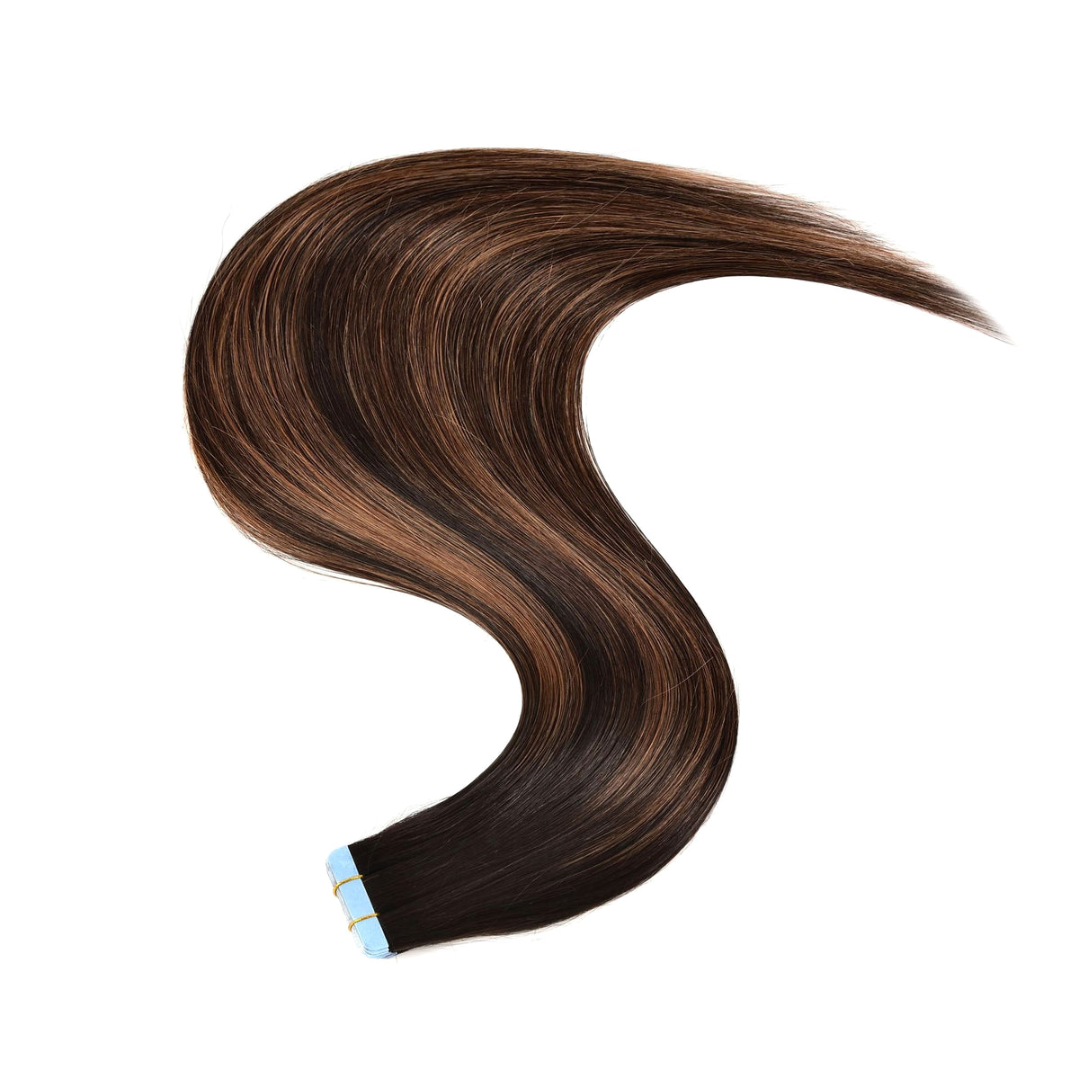 LuxeWave Traceless Invisible Real Hair Wig Extension - enhanced image 6
