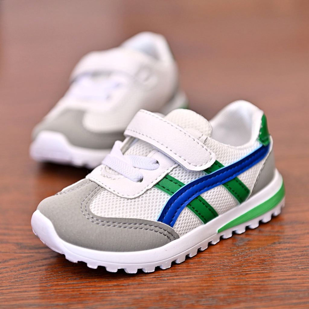 FIRSTEPS™ Sneakers – Breathable Velcro Shoes for Confident Little Steps - enhanced image 6