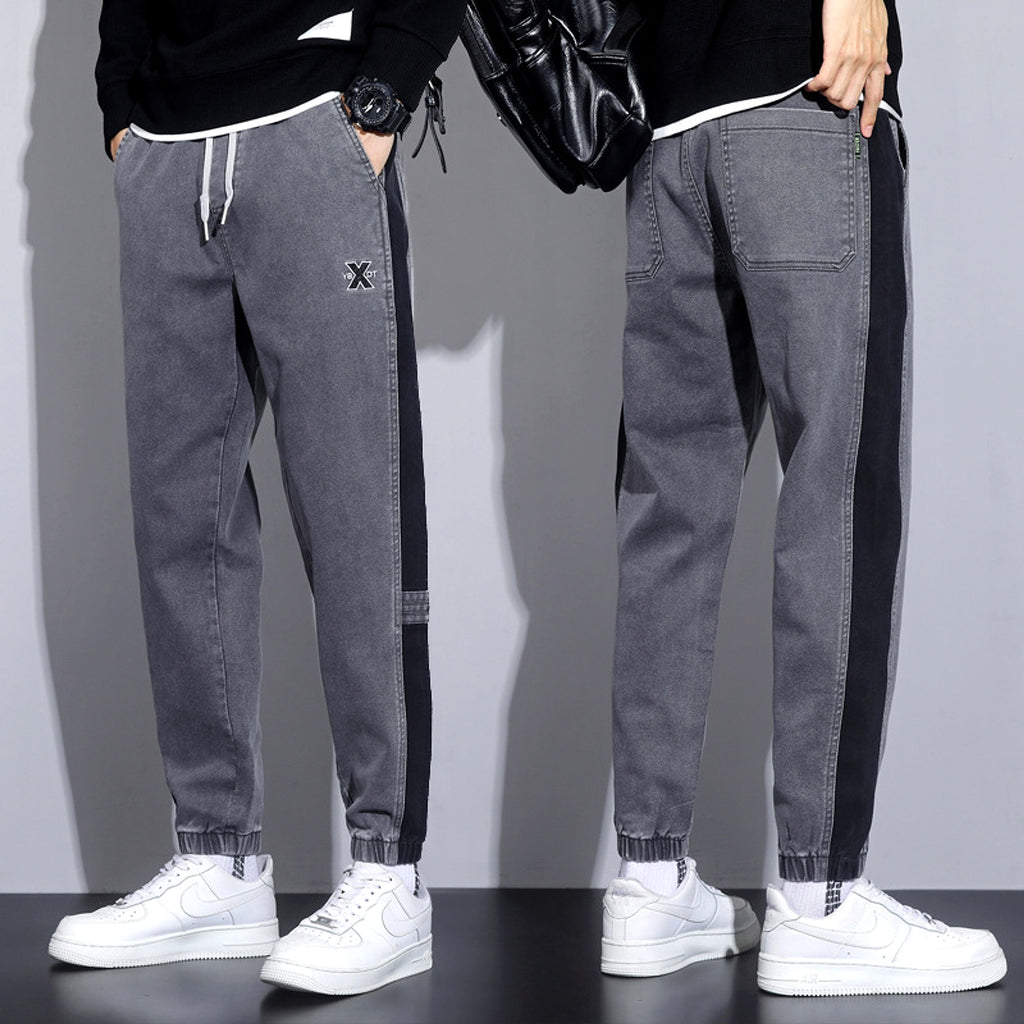 Fleece Lined Padded Warm Keeping Track  Loose Casual (Jeans & Pants) - enhanced image 6