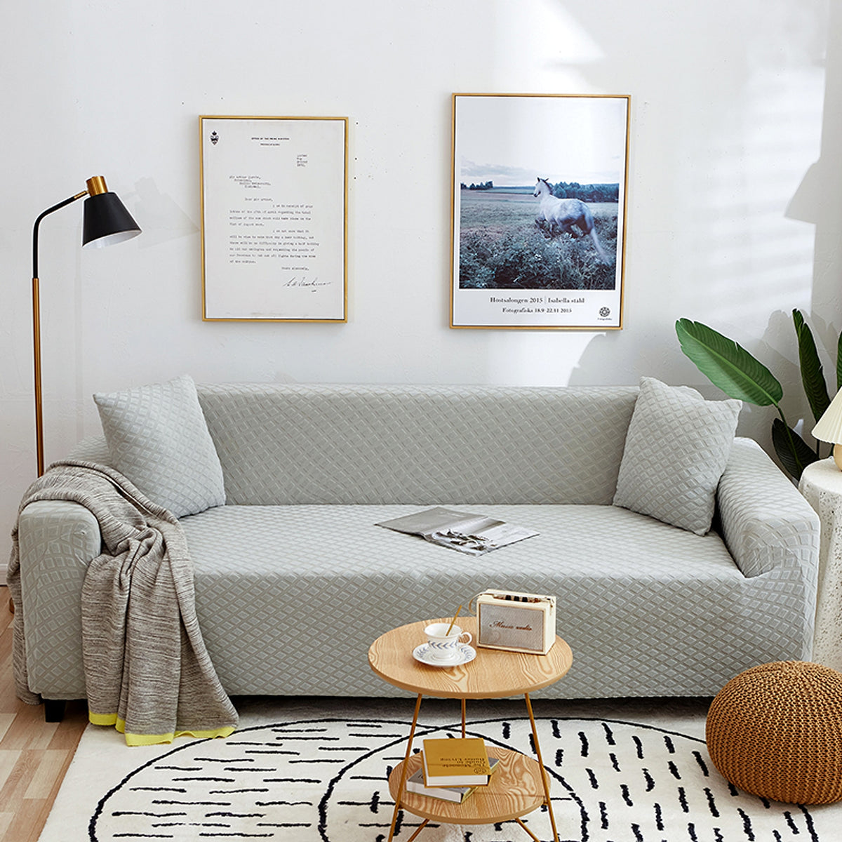 FlexLuxe™ – Full Stretch Sofa Cover for Modular Sofas - enhanced image 6