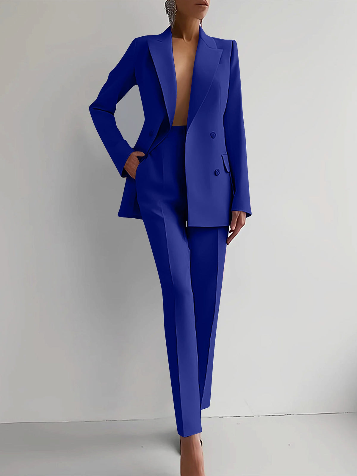 Formelletta™ – Women’s Slim Fit Business Suit Set - enhanced image 6