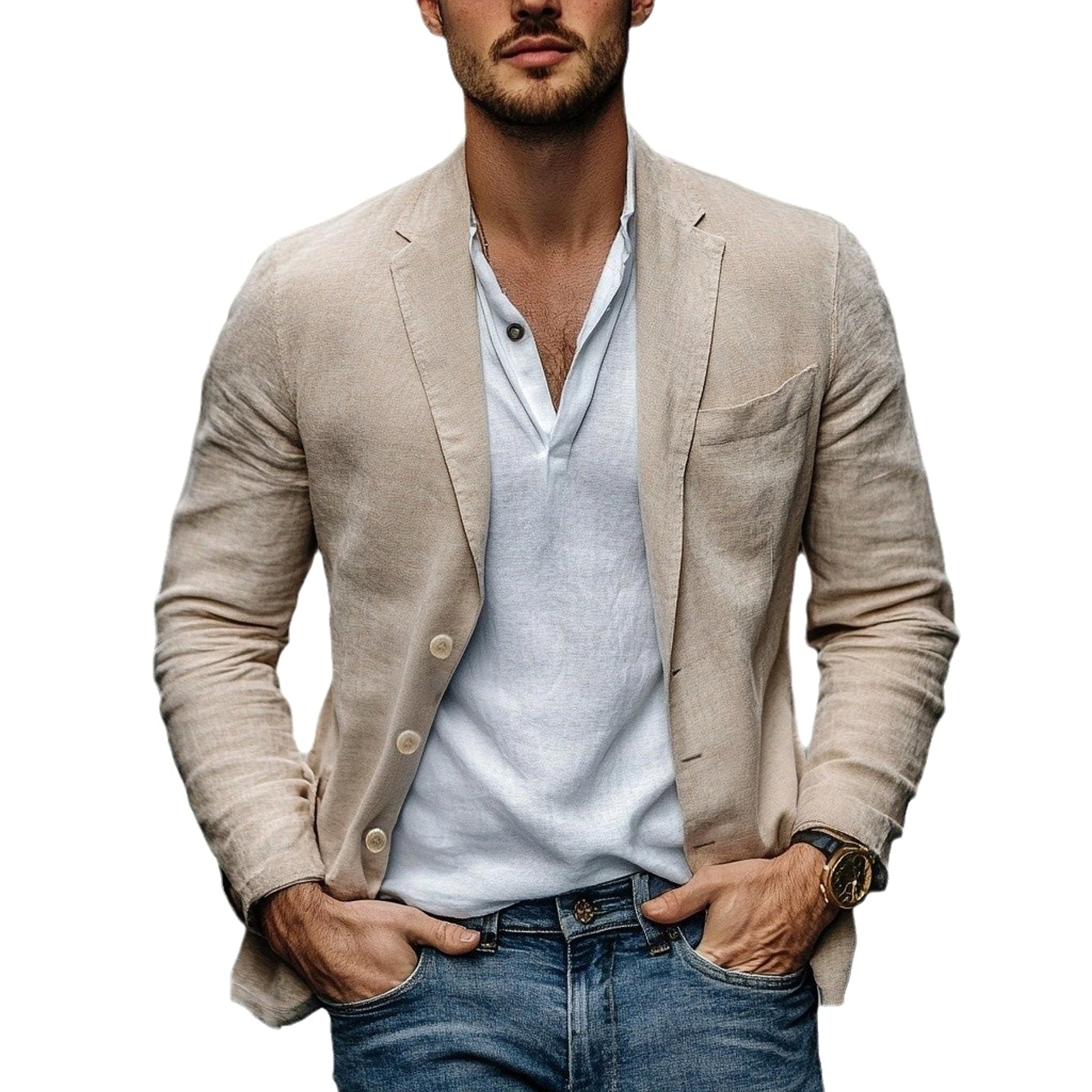 Gentle Linen Blazer – Haute Edition 25 - enhanced image 6