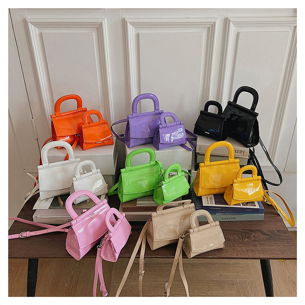 GlosséMini™ – Patent Leather Shine Bag - enhanced image 6